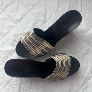 Marion Parke Women Shoes Size 38 Wedges